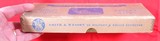 ORIG. GOLD BOX FOR SMITH & WESSON MILITARY & POLICE .38 SPECIAL M&P 6
