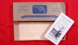 ORIG. GOLD BOX FOR SMITH & WESSON MILITARY & POLICE .38 SPECIAL M&P 6