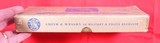 ORIG. GOLD BOX FOR SMITH & WESSON MILITARY & POLICE .38 SPECIAL M&P 6