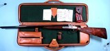 CASED ARMI F. LLI POLI CORAL GRADE SIDELOCK HAMMER 12 GAUGE SIDE X SIDE PIGEON GUN. - 2 of 16