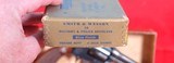 FIRST YEAR 1948 SMITH & WESSON PRE MODEL 10 M&P (MILITARY & POLICE) .38 SPECIAL 4