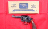 FIRST YEAR 1948 SMITH & WESSON PRE MODEL 10 M&P (MILITARY & POLICE) .38 SPECIAL 4