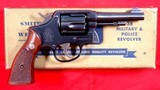 FIRST YEAR 1948 SMITH & WESSON PRE MODEL 10 M&P (MILITARY & POLICE) .38 SPECIAL 4