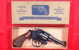 FIRST YEAR 1948 SMITH & WESSON PRE MODEL 10 M&P (MILITARY & POLICE) .38 SPECIAL 4