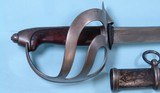 WW1 WWI ERA ITALIAN MODEL 1871 CAVALRY TROOPER’S SWORD AND SCABBARD. - 3 of 8