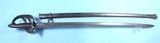 WW1 WWI ERA ITALIAN MODEL 1871 CAVALRY TROOPER’S SWORD AND SCABBARD. - 2 of 8