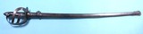 WW1 WWI ERA ITALIAN MODEL 1871 CAVALRY TROOPER’S SWORD AND SCABBARD. - 6 of 8