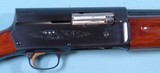 BELGIAN BROWNING A5 LIGHT TWELVE SEMI-AUTO 12 GA. SHOTGUN CIRCA 1961. - 3 of 7