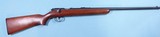 REMINGTON MODEL 514 .22LR (.22 LONG & SHORTS AS WELL) BOLT ACTION SINGLE SHOT RIFLE , CIRCA 1957.