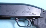 MOSSBERG MAVERICK MODEL 88 12GA PUMP SHOTGUN W/ PISTOL GRIP. - 3 of 5