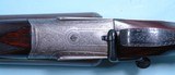 CASED STEPHEN GRANT SIDE-LEVER SIDELOCK EJECTOR 12 GA. DAMASCUS SIDE X SIDE SHOTGUN CIRCA 1890’S. - 6 of 17