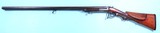 GERMAN SCHRODER PATENT NEEDLE-FIRE DOUBLE BARREL HAMMERLESS 20 GAUGE SIDE X SIDE SHOTGUN CIRCA LATE 1860’S. - 2 of 10