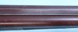 GERMAN SCHRODER PATENT NEEDLE-FIRE DOUBLE BARREL HAMMERLESS 20 GAUGE SIDE X SIDE SHOTGUN CIRCA LATE 1860’S. - 7 of 10