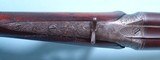 GERMAN SCHRODER PATENT NEEDLE-FIRE DOUBLE BARREL HAMMERLESS 20 GAUGE SIDE X SIDE SHOTGUN CIRCA LATE 1860’S. - 10 of 10
