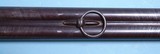 GERMAN SCHRODER PATENT NEEDLE-FIRE DOUBLE BARREL HAMMERLESS 20 GAUGE SIDE X SIDE SHOTGUN CIRCA LATE 1860’S. - 9 of 10