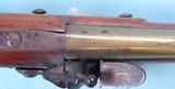 W. KETLAND AND CO. FLINTLOCK BRASS BARREL TRADE PISTOL CIRCA 1805-10. - 5 of 6