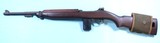 WW2 WWII WINCHESTER U.S. M1 M-1 .30 CAL. CARBINE, CIRCA 1944. - 2 of 12