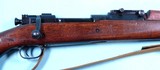 WW2 WWII SPRINGFIELD U.S. MODEL 1903-A1 .30-06 CAL. INFANTRY RIFLE. - 3 of 13