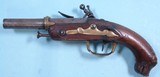 EXCEPTIONAL REVOLUTIONARY WAR ERA FRENCH MODEL 1779 NAVAL OFFICER’S FLINTLOCK PISTOL BY MACHAL OF TULLE. - 2 of 8