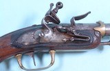 EXCEPTIONAL REVOLUTIONARY WAR ERA FRENCH MODEL 1779 NAVAL OFFICER’S FLINTLOCK PISTOL BY MACHAL OF TULLE. - 3 of 8