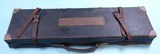 CASED HENRY ADKINS BAR IN WOOD THUMBHOLE 12 GAUGE SIDE X SIDE HAMMER SHOTGUN CIRCA 1880’S. - 16 of 16