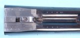CASED HENRY ADKINS BAR IN WOOD THUMBHOLE 12 GAUGE SIDE X SIDE HAMMER SHOTGUN CIRCA 1880’S. - 11 of 16