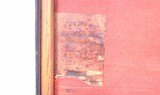 CASED HENRY ADKINS BAR IN WOOD THUMBHOLE 12 GAUGE SIDE X SIDE HAMMER SHOTGUN CIRCA 1880’S. - 15 of 16