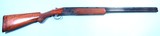 RIZZINI EL ROUND BODY O/U .20 GAUGE SHOTGUN CA. 2006. - 1 of 11