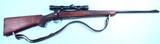 PRE-WAR WINCHESTER MODEL 70 BOLT ACTION .300 H & H MAGNUM RIFLE MFG. 1939 W/SCOPE. - 1 of 9