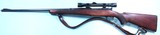 PRE-WAR WINCHESTER MODEL 70 BOLT ACTION .300 H & H MAGNUM RIFLE MFG. 1939 W/SCOPE. - 2 of 9