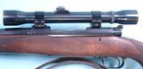 PRE-WAR WINCHESTER MODEL 70 BOLT ACTION .300 H & H MAGNUM RIFLE MFG. 1939 W/SCOPE. - 4 of 9