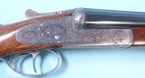 GRULLA ROUND BODY MODEL 217RB 28 GAUGE 28” SIDELOCK EJECTOR SIDE X SIDE SHOTGUN. - 3 of 12