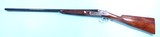 GRULLA ROUND BODY MODEL 217RB 28 GAUGE 28” SIDELOCK EJECTOR SIDE X SIDE SHOTGUN. - 2 of 12