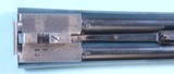 BRITISH BSA GUNS LTD. EJECTOR BOXLOCK 12 GA. SIDE X SIDE SHOTGUN CIRCA 1960’S. - 9 of 10