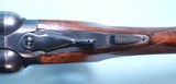 BRITISH BSA GUNS LTD. EJECTOR BOXLOCK 12 GA. SIDE X SIDE SHOTGUN CIRCA 1960’S. - 6 of 10