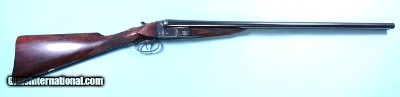 BRITISH BSA GUNS LTD. EJECTOR BOXLOCK 12 GA. SIDE X SIDE SHOTGUN CIRCA 1960’S.
