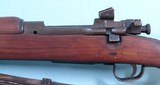 SUPERIOR EARLY WW2 WWII REMINGTON U.S. MODEL 1903-A3 BOLT ACTION .30-06 CAL. RIFLE DATED 2-43. - 4 of 8