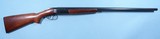32063- 1ST FIRST YEAR PRE-WAR WINCHESTER MODEL 24 SIDE X SIDE 30” 12 GA. 2 3/4” SHOTGUN MFG. 1939. - 2 of 9