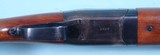 32063- 1ST FIRST YEAR PRE-WAR WINCHESTER MODEL 24 SIDE X SIDE 30” 12 GA. 2 3/4” SHOTGUN MFG. 1939. - 3 of 9