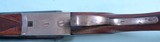 BELGIAN SUPERX 12 GA. SIDE X SIDE WATERFOWL SHOTGUN W/BROOKLYN,N.Y. RETAILER STAMP CIRCA 1920’S-1930’S. - 6 of 13
