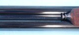 BELGIAN SUPERX 12 GA. SIDE X SIDE WATERFOWL SHOTGUN W/BROOKLYN,N.Y. RETAILER STAMP CIRCA 1920’S-1930’S. - 7 of 13