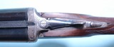 BELGIAN SUPERX 12 GA. SIDE X SIDE WATERFOWL SHOTGUN W/BROOKLYN,N.Y. RETAILER STAMP CIRCA 1920’S-1930’S. - 12 of 13