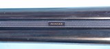 BELGIAN SUPERX 12 GA. SIDE X SIDE WATERFOWL SHOTGUN W/BROOKLYN,N.Y. RETAILER STAMP CIRCA 1920’S-1930’S. - 8 of 13