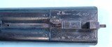 BELGIAN SUPERX 12 GA. SIDE X SIDE WATERFOWL SHOTGUN W/BROOKLYN,N.Y. RETAILER STAMP CIRCA 1920’S-1930’S. - 9 of 13