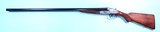 BELGIAN SUPERX 12 GA. SIDE X SIDE WATERFOWL SHOTGUN W/BROOKLYN,N.Y. RETAILER STAMP CIRCA 1920’S-1930’S. - 2 of 13