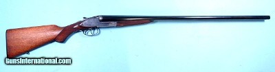 BELGIAN SUPERX 12 GA. SIDE X SIDE WATERFOWL SHOTGUN W/BROOKLYN,N.Y. RETAILER STAMP CIRCA 1920’S-1930’S.