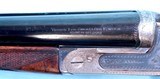 BELGIAN SUPERX 12 GA. SIDE X SIDE WATERFOWL SHOTGUN W/BROOKLYN,N.Y. RETAILER STAMP CIRCA 1920’S-1930’S. - 5 of 13