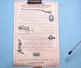 UNFIRED FACTORY REMINGTON CUSTOM SHOP ROLLING BLOCK MID-RANGE TARGET .45-70 GOVT. SPORTING RIFLE IN FACTORY CASE WITH CERTIFICATE. - 10 of 12