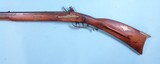 PRE CONTEMPORARY TENNESSEE KENTUCKY STYLE FLINTLOCK LONGRIFLE RIFLE BY ROYLAND SOUTHGATE CIRCA 1940’S-50’S. - 3 of 13