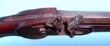 PRE CONTEMPORARY TENNESSEE KENTUCKY STYLE FLINTLOCK LONGRIFLE RIFLE BY ROYLAND SOUTHGATE CIRCA 1940’S-50’S. - 10 of 13